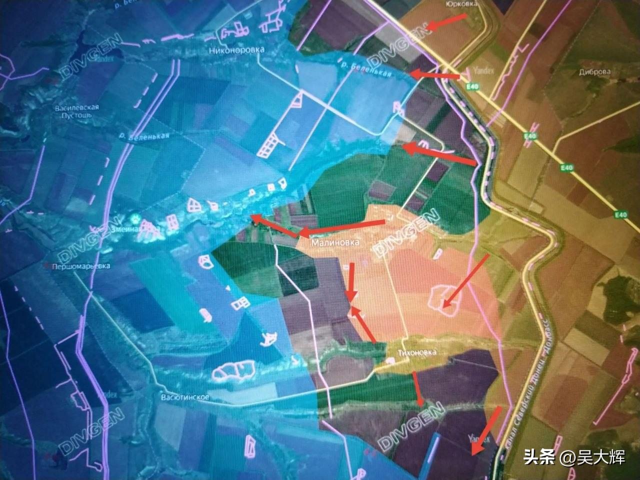 俄军突进到距离克拉马托尔斯克约9公里处

俄军“南方”集群部队正在克拉马托尔斯克