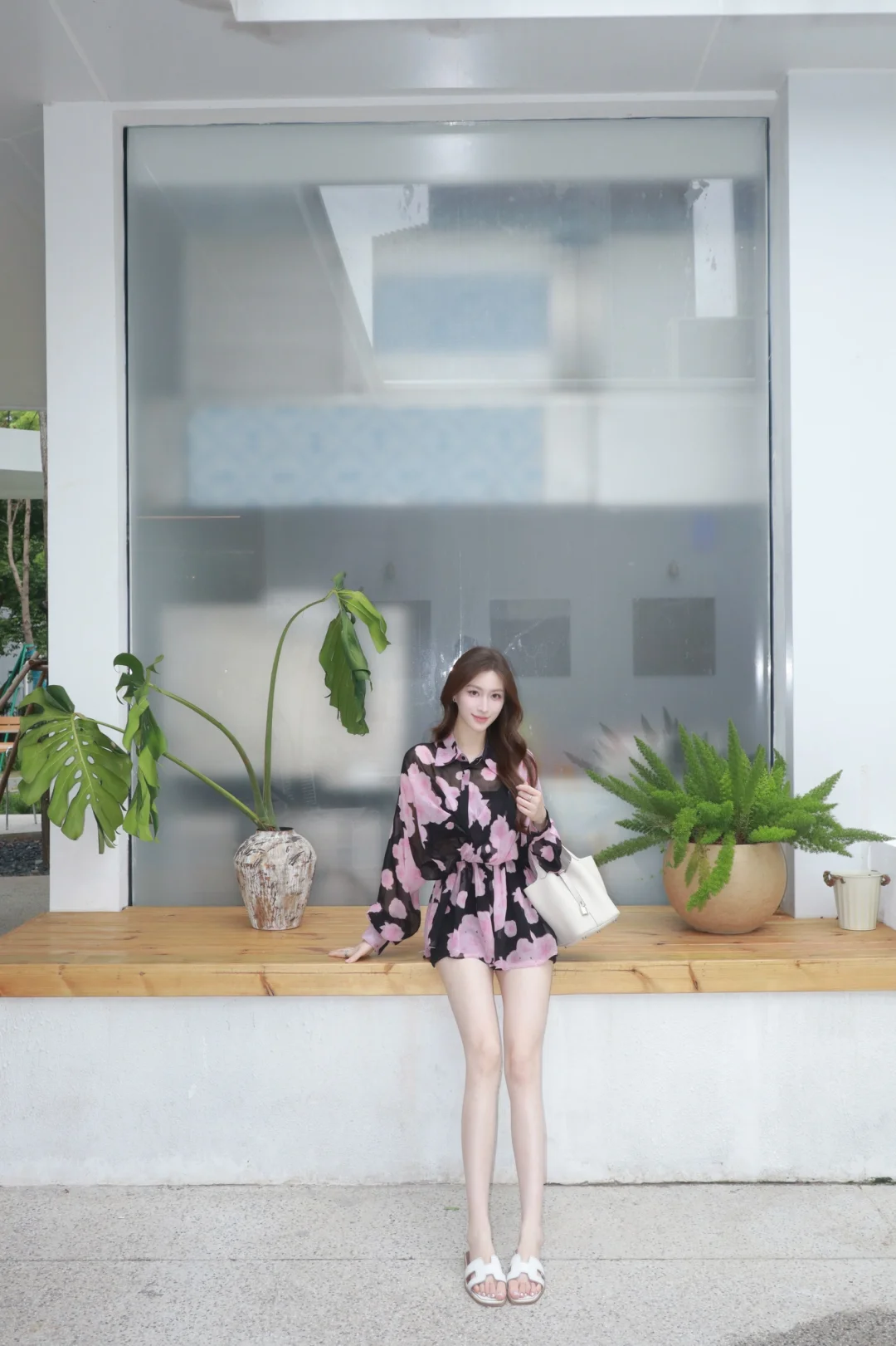 成了小时候喜欢的大姐姐