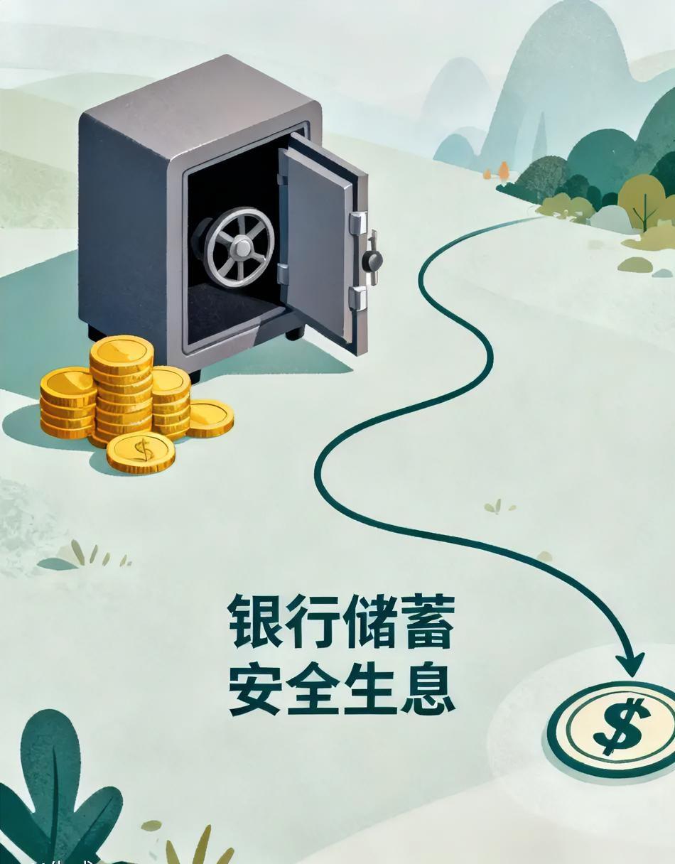 家里即使有保险柜，也没有把钱存银行安全，而且存银行还能有利息，何乐而不为呢？
超