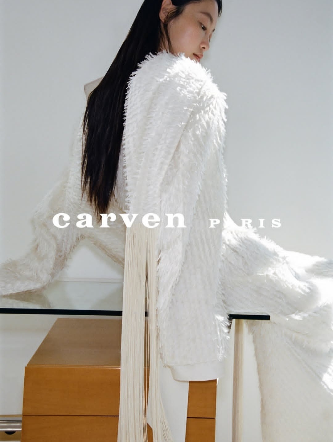 x CARVEN FALL WINTER 2026 CAMPAIGN ​​​