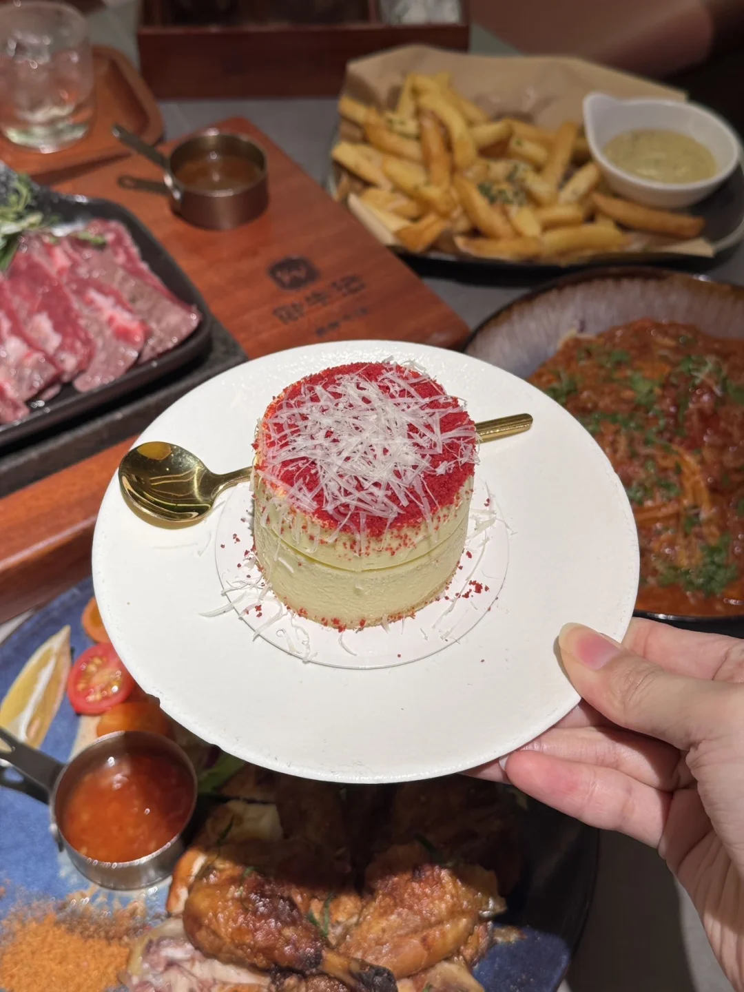 深圳平价牛排馆！！仪式感好足