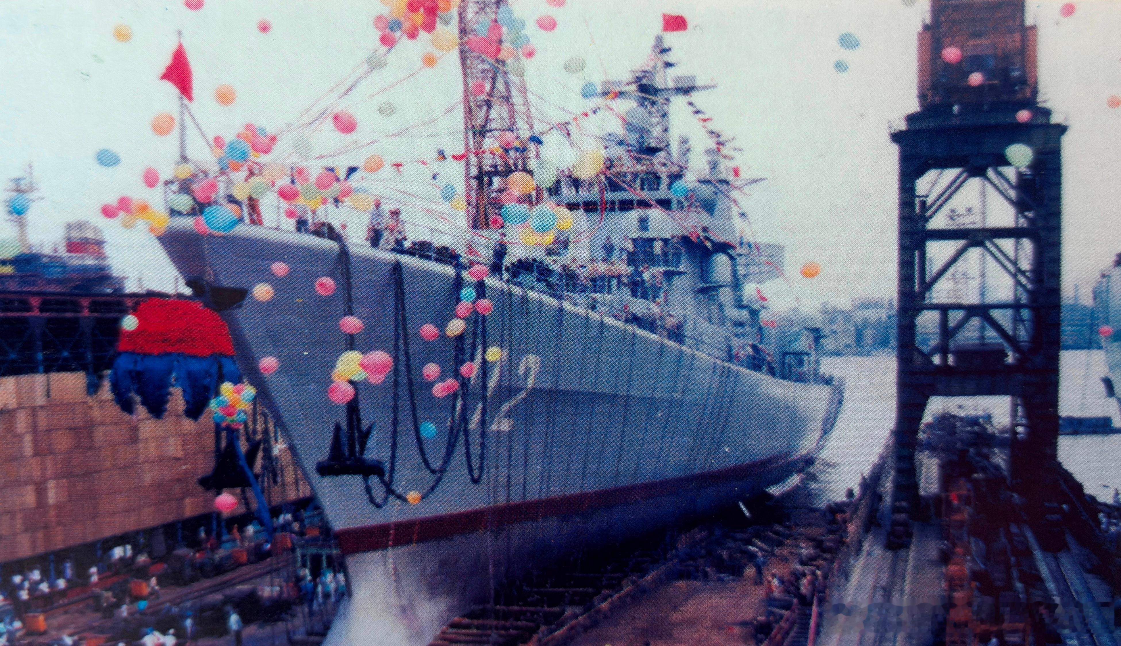 1991年8月28日052型导弹驱逐舰首舰112舰“哈尔滨”号下水军事历史全触达