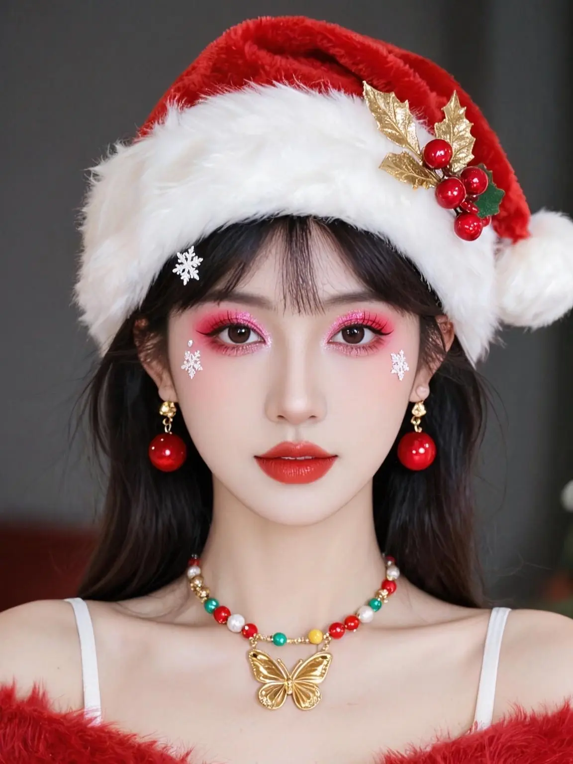 甜甜的期待圣诞到🎁。