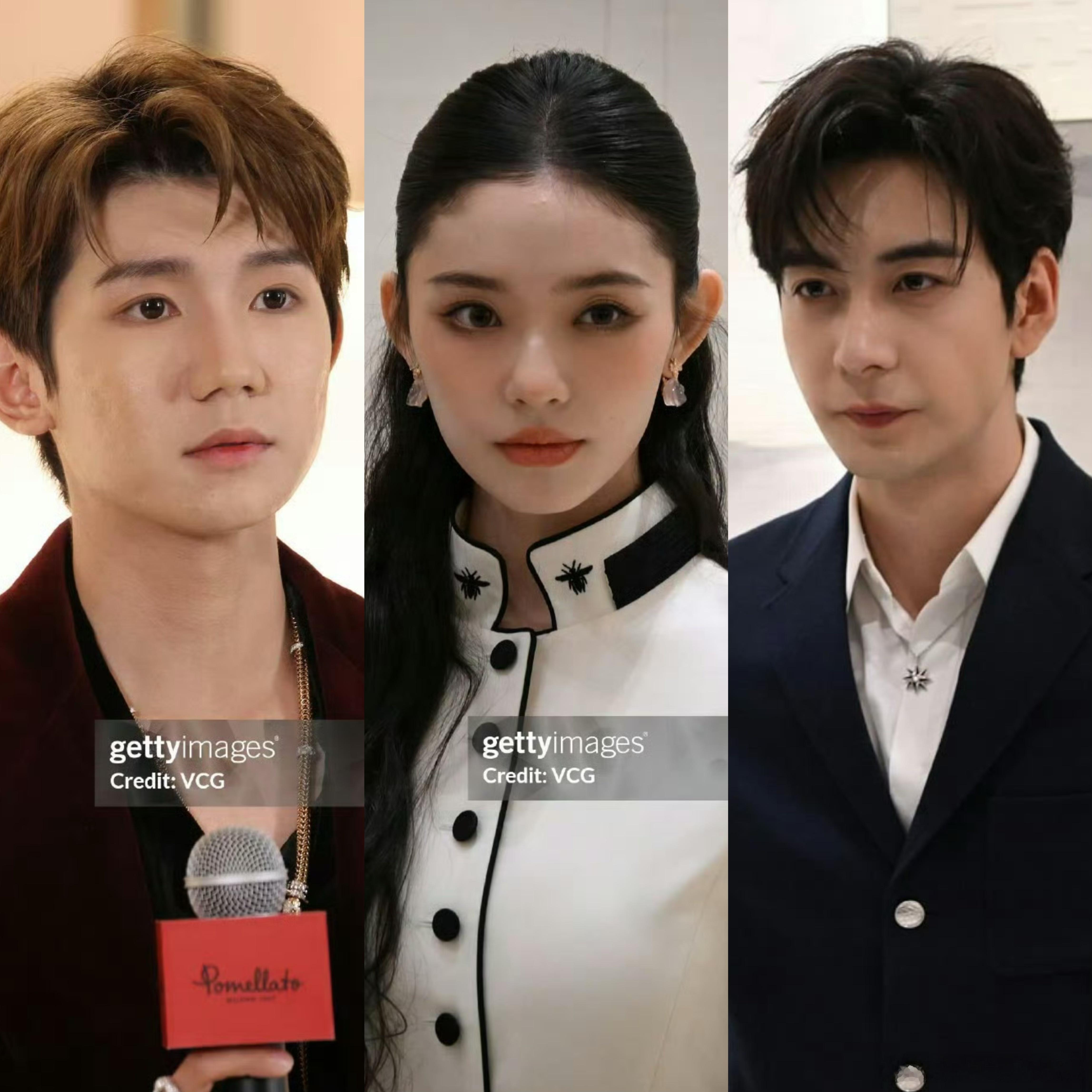 王源，林允，陈星旭同场活动生图🈶 