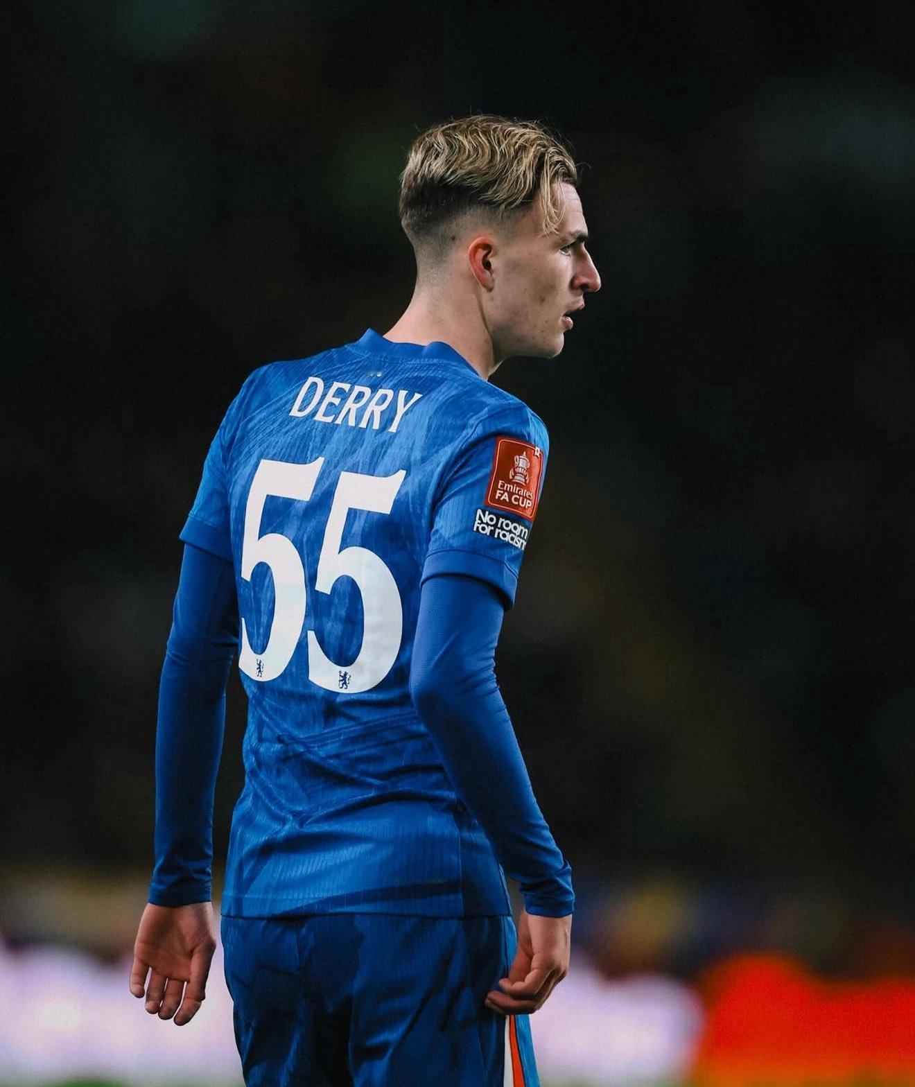 🚨 弗兰克·兰帕德希望在下赛季将切尔西年轻球员杰西·德里带到考文垂，切尔西