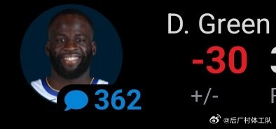 格林还能不能找回状态格林湖勇大战正负值负30 输球不可怕，谁来谁尴尬，格林在勇士