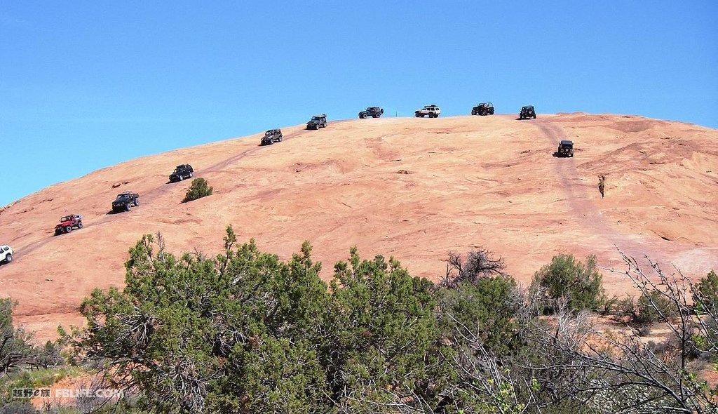 有人问去摩押有什么实际意义？卖车吗？不，是让那帮老炮闭嘴。以前一说国产越野，人家