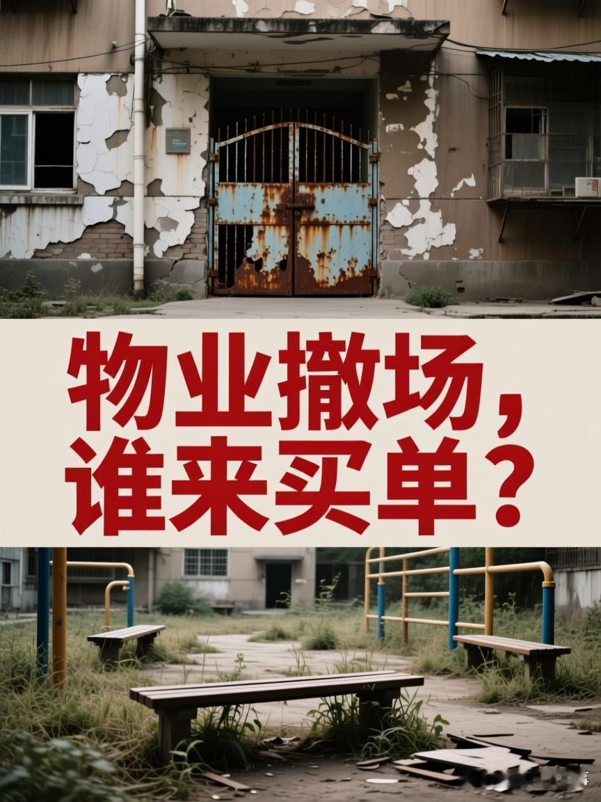 湖州某小区物业撤场事件，折射出当前物业管理模式的深层困境。物业费收缴不足百万，导