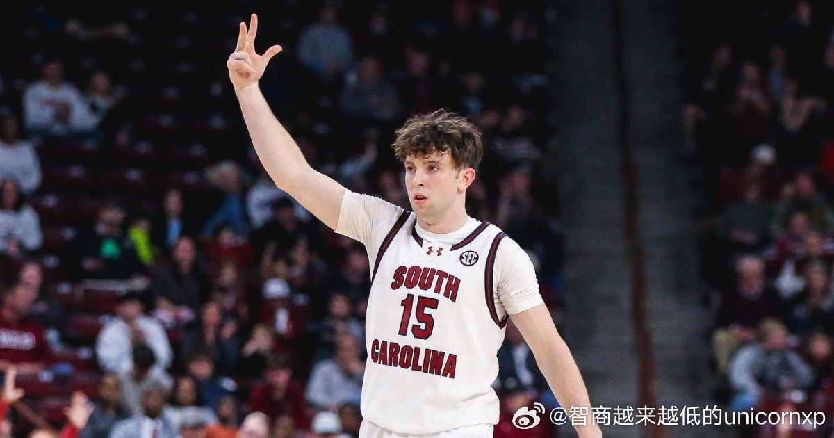 南卡大学菜鸟后卫Eli Ellis申请转校，本赛季场均可以得到8.6分2.8板2