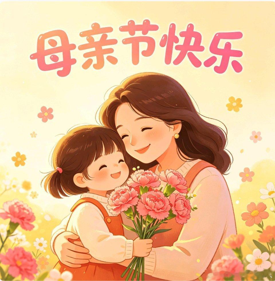 5.10早安~母亲节快乐恰逢温柔母亲节，世间最美的祝福，都想送给妈妈。放下忙碌，
