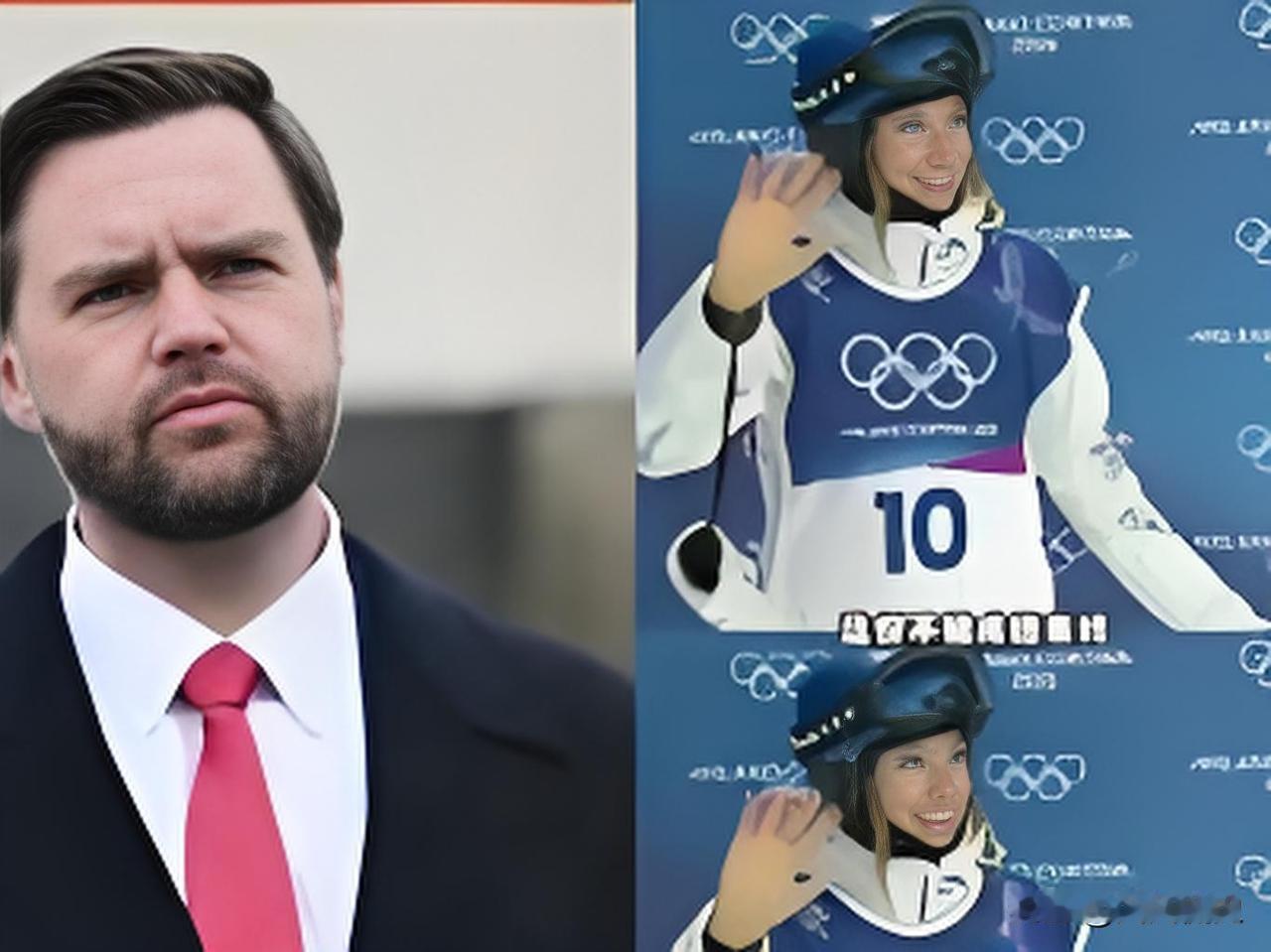 美国副总统公开点名谷爱凌：别忘了谁养的你！这话够狠，没想到谷爱凌的回应更狠，直接