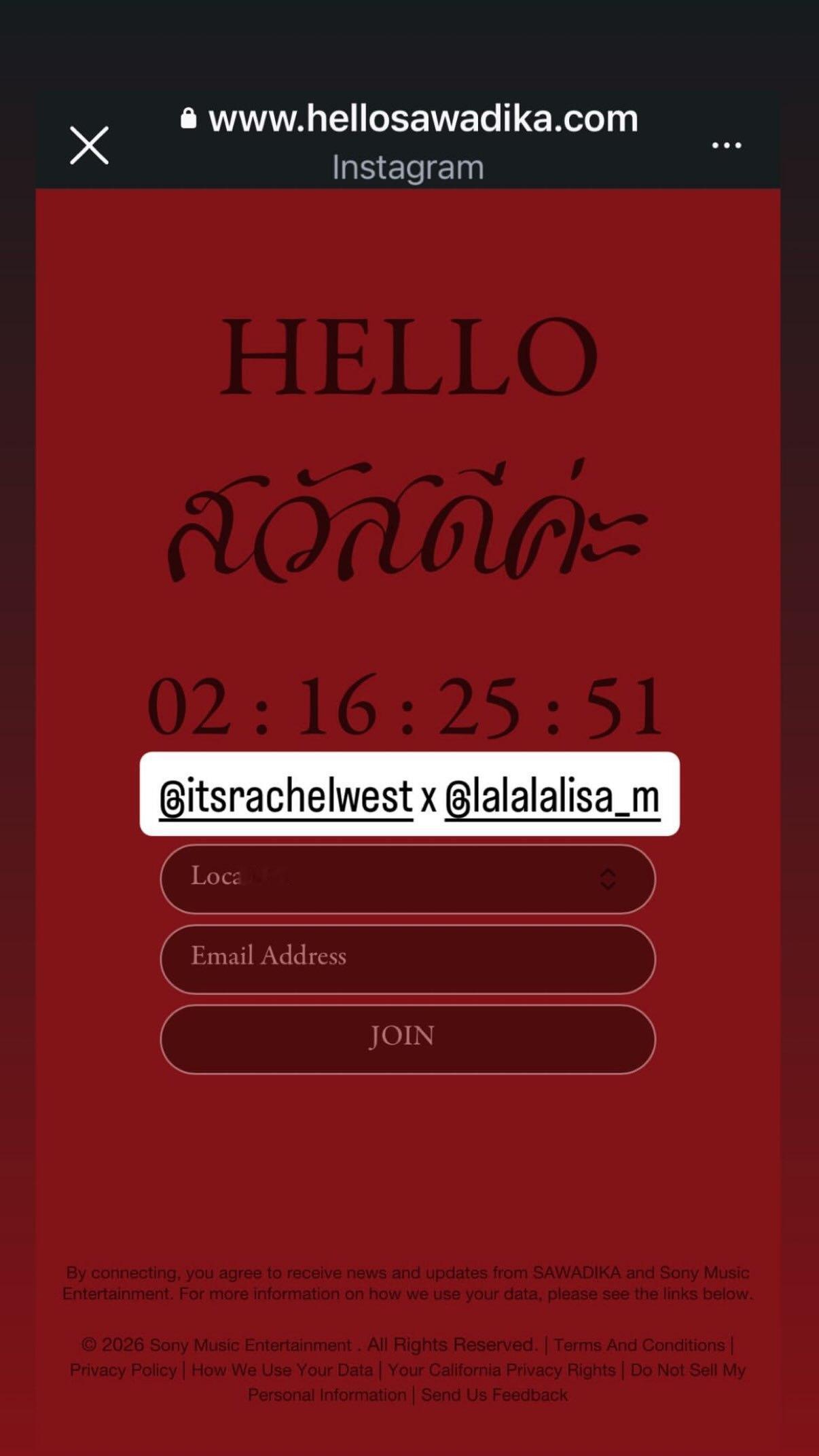 BLACKPINK  【IG】260822@ itsrachelwest 发布@