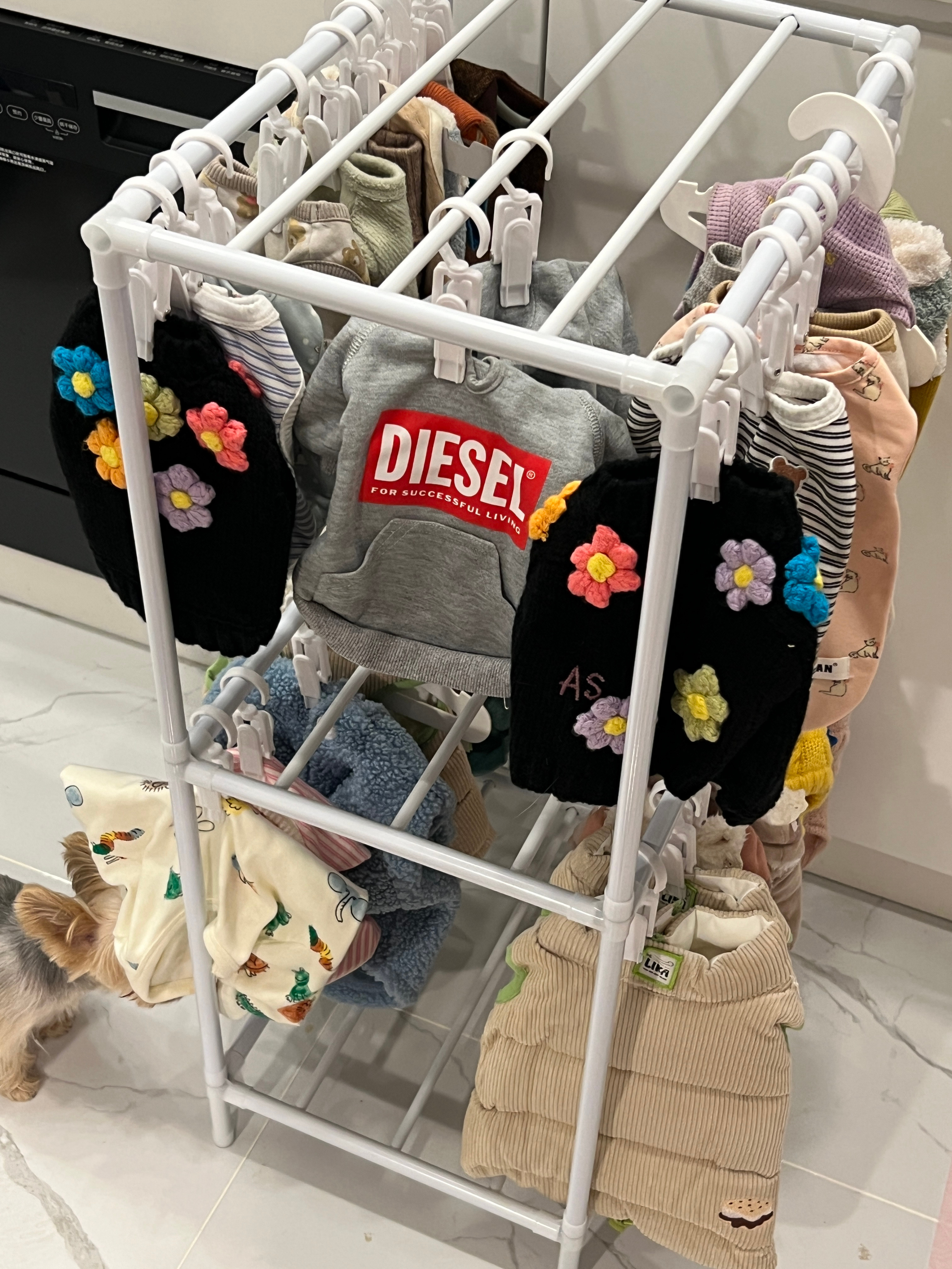 好用！推荐给喜欢给小狗买衣服的姐妹！！ ​​​