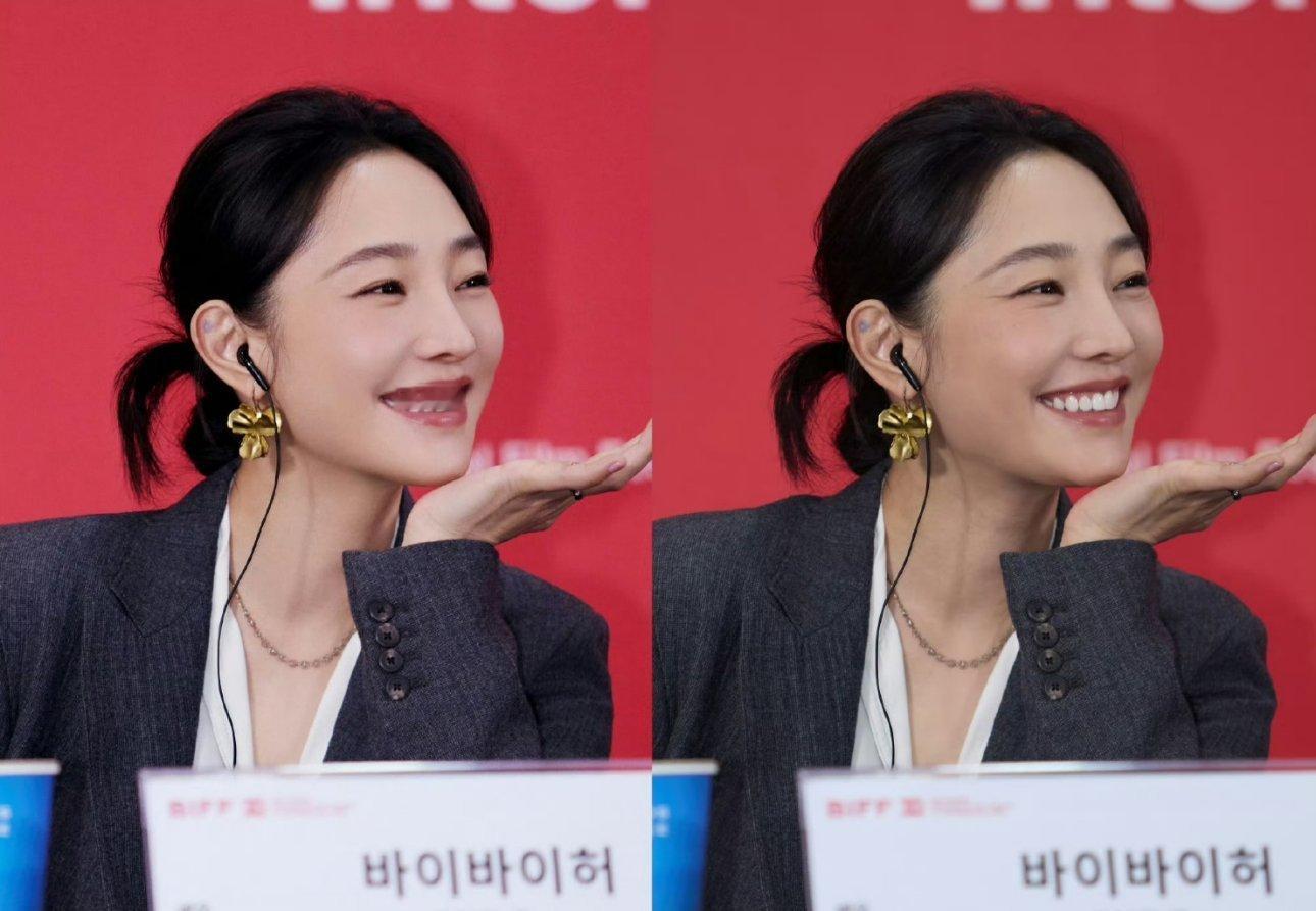 白百何还回来当女明星吗姐是不是忘了自己是女明星了，怎么这么接地气！ 