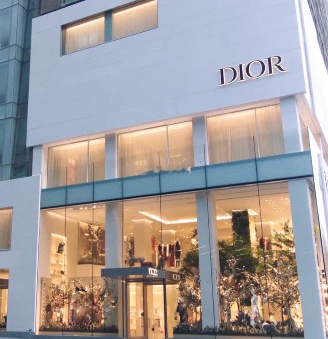 纽约必打卡！DIOR 麦迪逊大道旗舰店盛大启幕，还有全美首家水疗中心！纽约黄金地