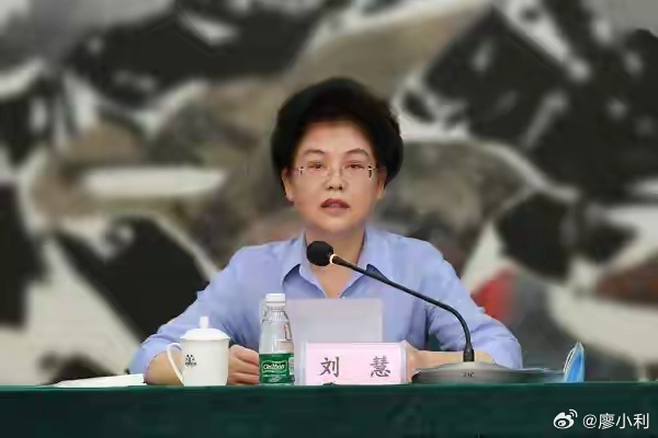 刘慧严重违纪违法被开除党籍搞权钱交易、结交政治骗子，匿名诬告他人，对抗组织审查，