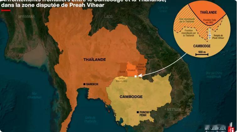 泰柬停火协议再现裂痕 一名泰国士兵受伤 柬方称"垃圾堆爆炸"事故

法新社 1 