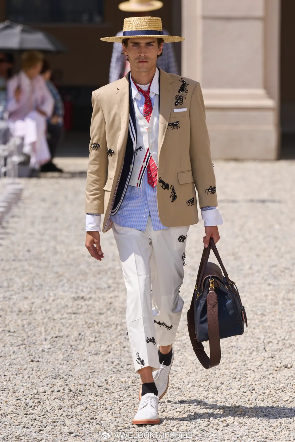 WELOOK我们看风尚 【WE我们看SHOW】 THOM BROWNE 2027