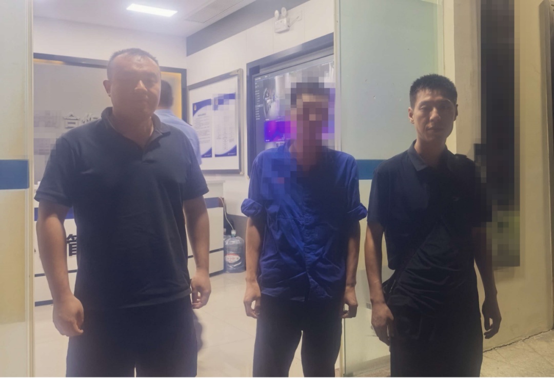 员某某被西安警方处以行政拘留