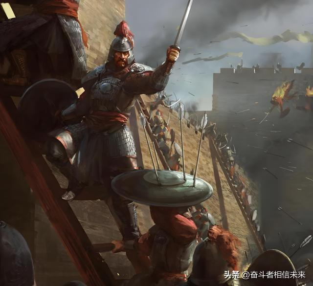 作者加速成长计划邯郸成语：攻难守易与交浅言深！——[山河阅史.第536期]

一