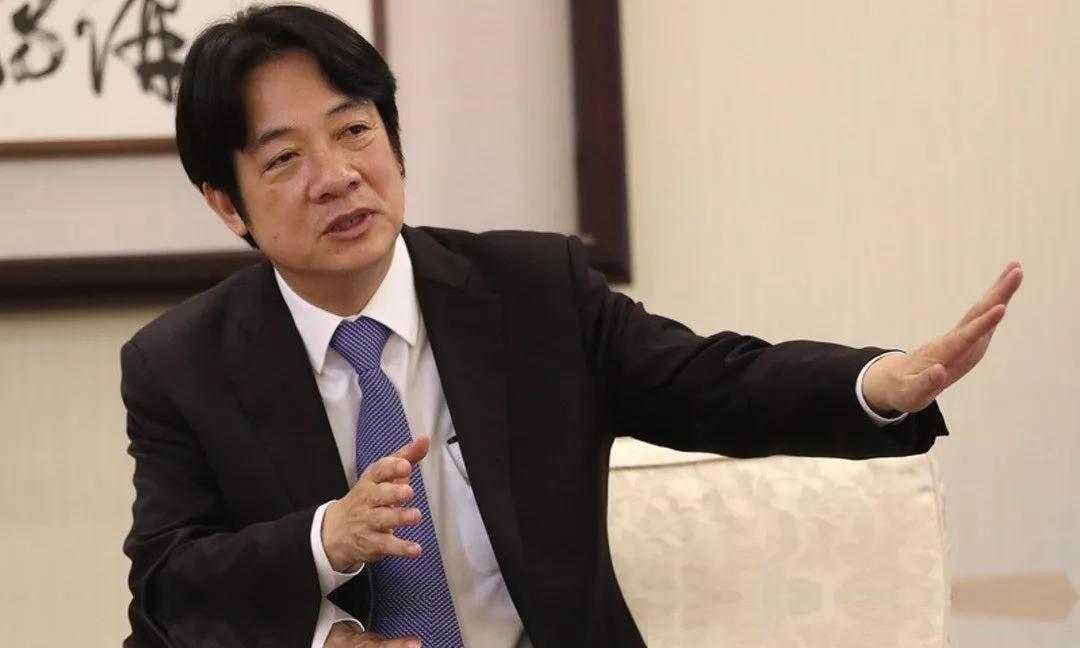 台媒报道，兼任民进党主席的赖清德7月19日在民进党全代会上大肆叫嚣，妄称大陆《民