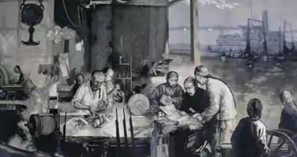 洋务运动没搞成皇帝的新衣，却悄悄埋了种子。
日本学西方学疯了，结果自家的根烂了，