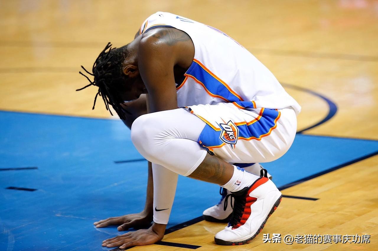 谁也没想到，雷霆队那笔被全网称赞了半个月的5年2.39亿顶薪合同，墨迹还没干透，