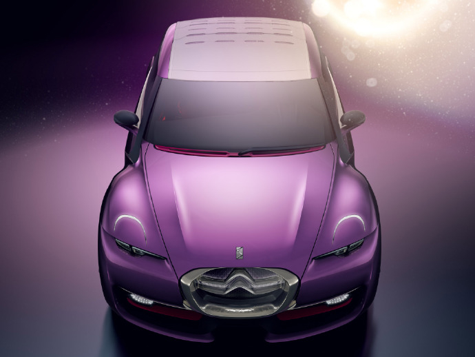 雪铁龙的概念车都很有趣味性…这台感觉如何？ ​​​