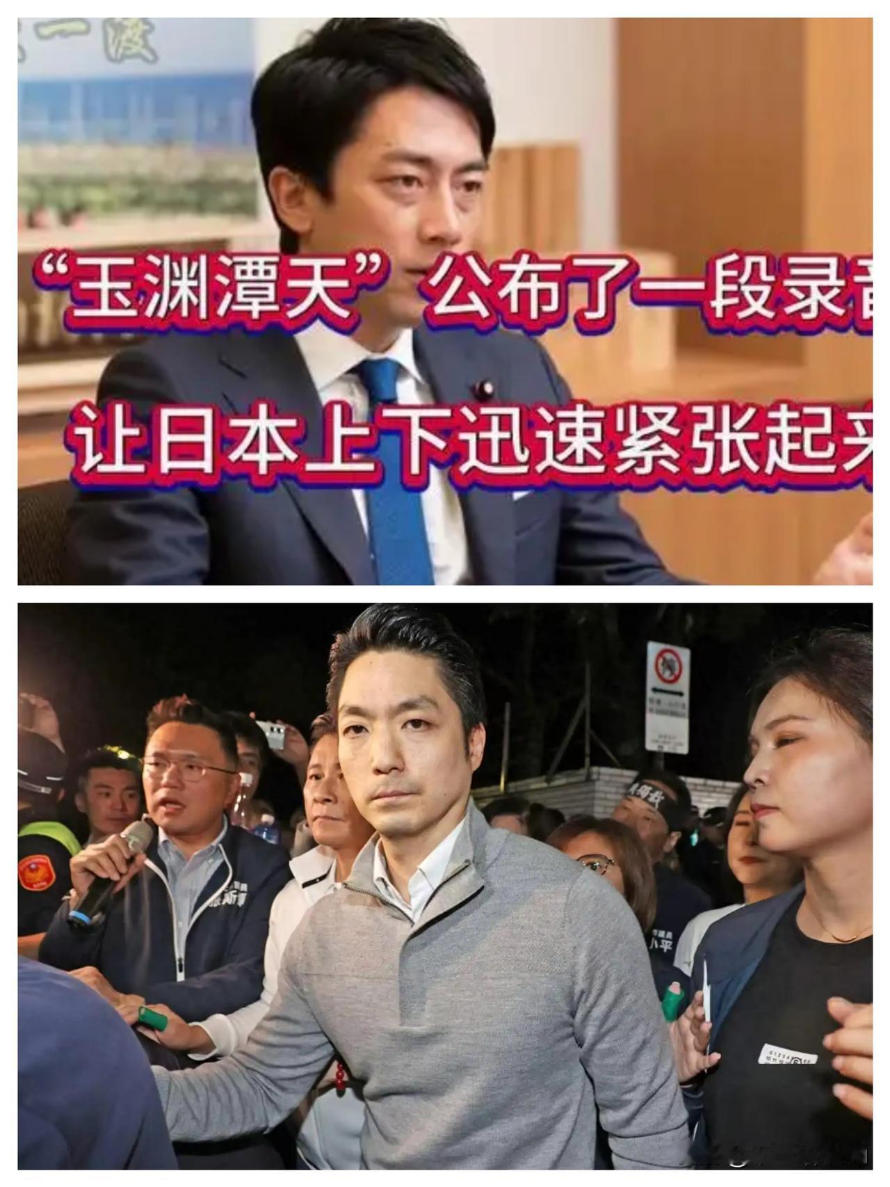 人而无信，不知其可也！
小泉这一大早的记者会，估计是整宿没睡好。

硬着头皮出来