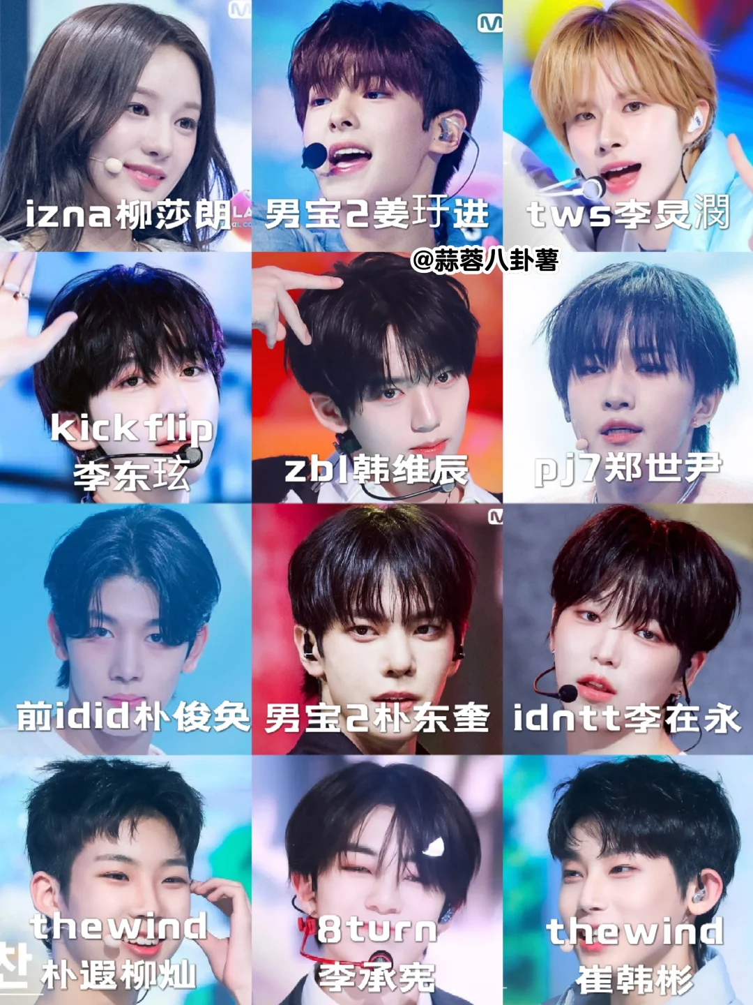 kpop2025韩国爱豆高考合集‼️