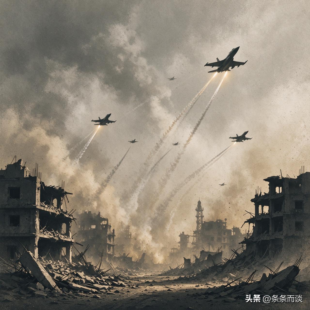 一个月炸了五百个目标，以色列这仗打得停不下来了

十月一号，以色列国防军发了份声