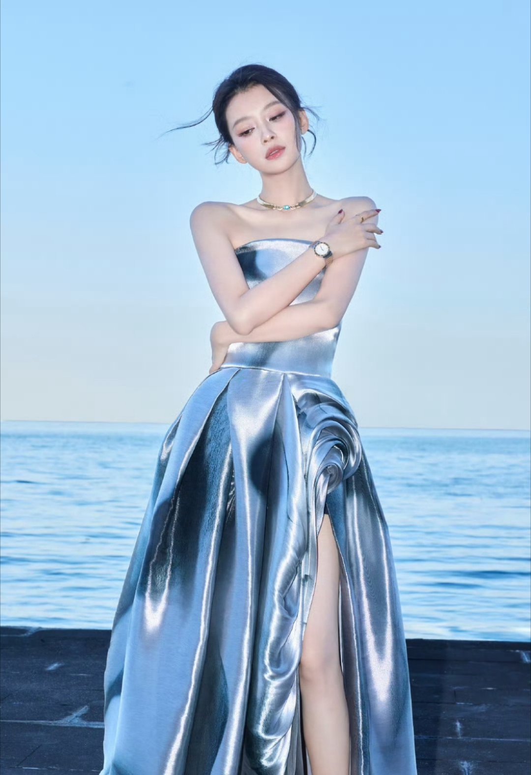 孙怡 至今没发现长得高的坏处 身高优势拉满走到哪里都是焦点