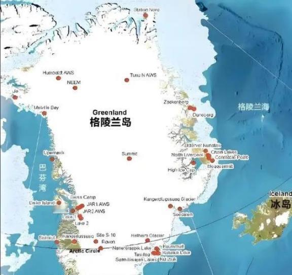 假如美国真把加拿大，格陵兰岛并入美国版图，从目前看，有极大的可能，那将成为一个非