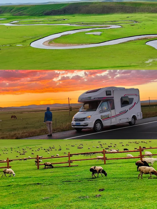 呼伦贝尔亲子游 | 7天移动的家解锁坠美草原