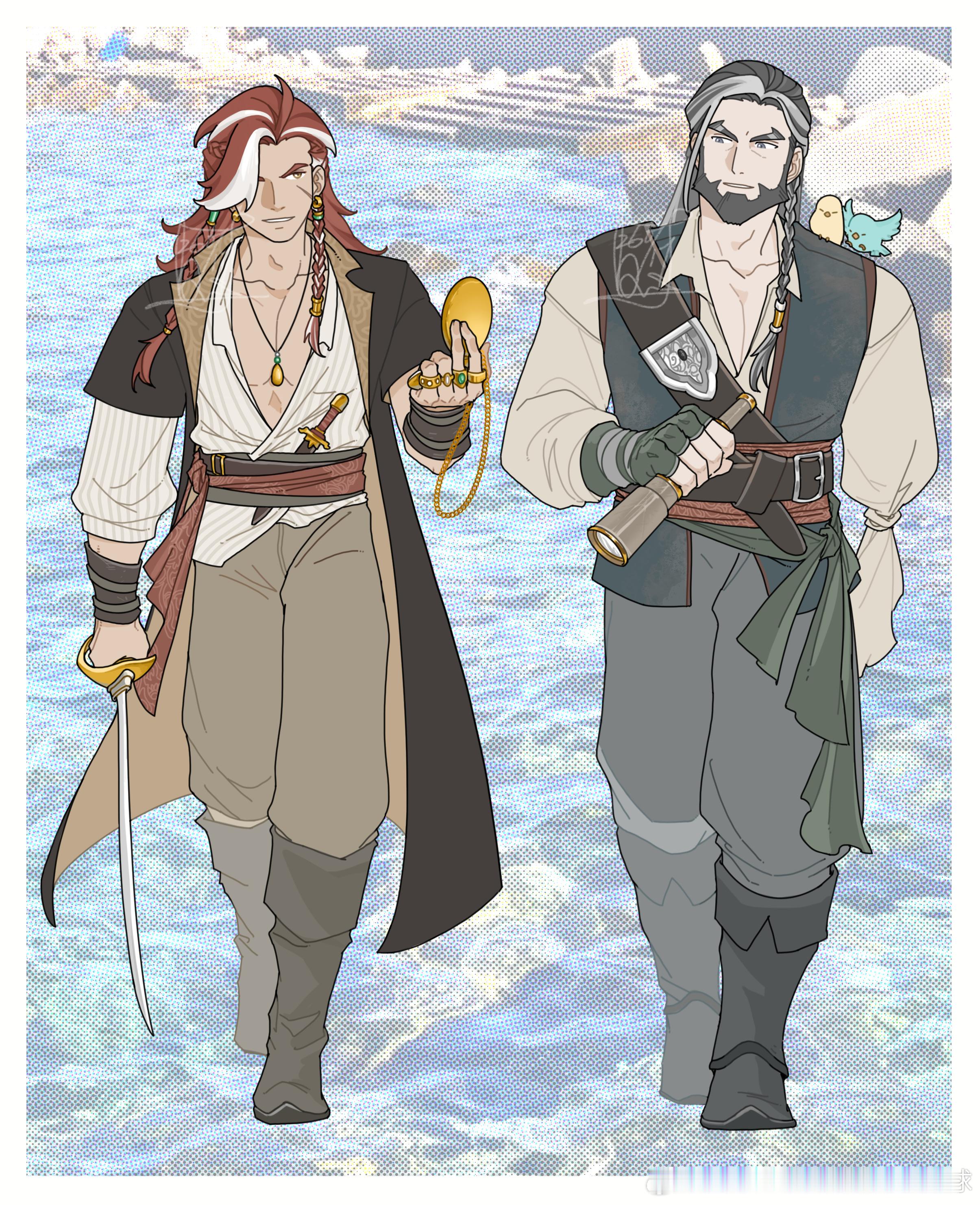 平静的海面培养不出优秀的水手（？ 