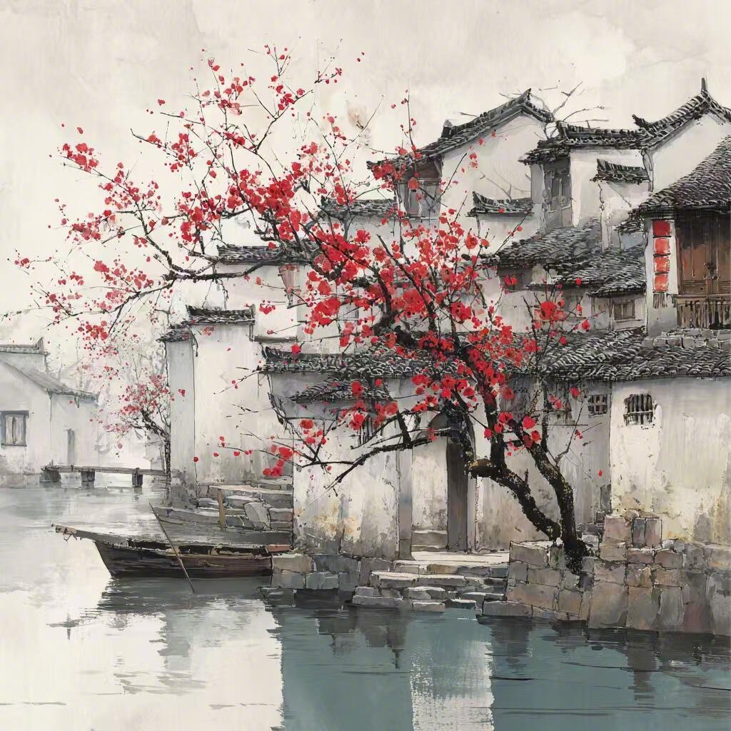 云霞出海曙，梅柳渡江春。 