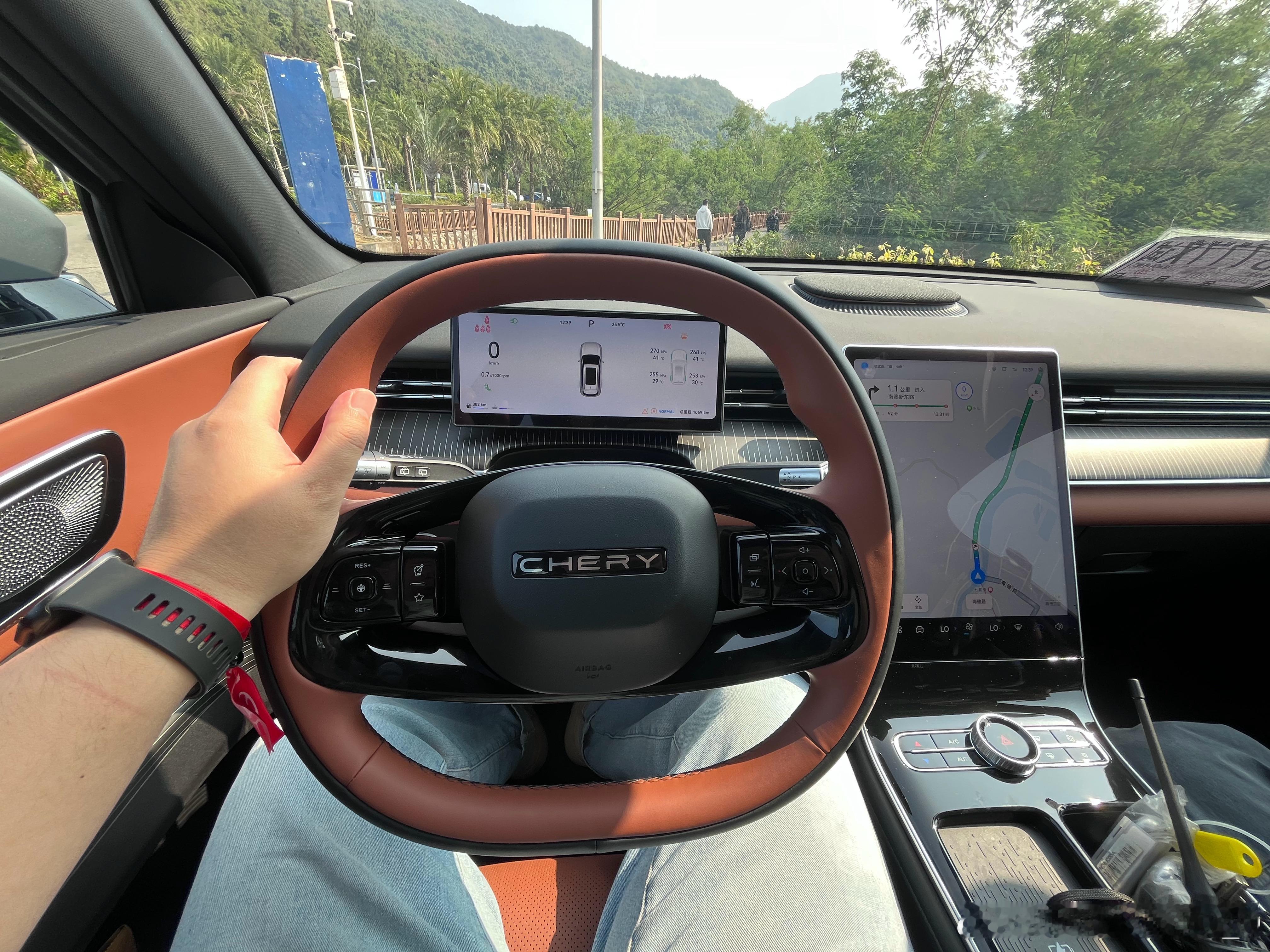 感受一下奇瑞第五代瑞虎8奇瑞第五代瑞虎8