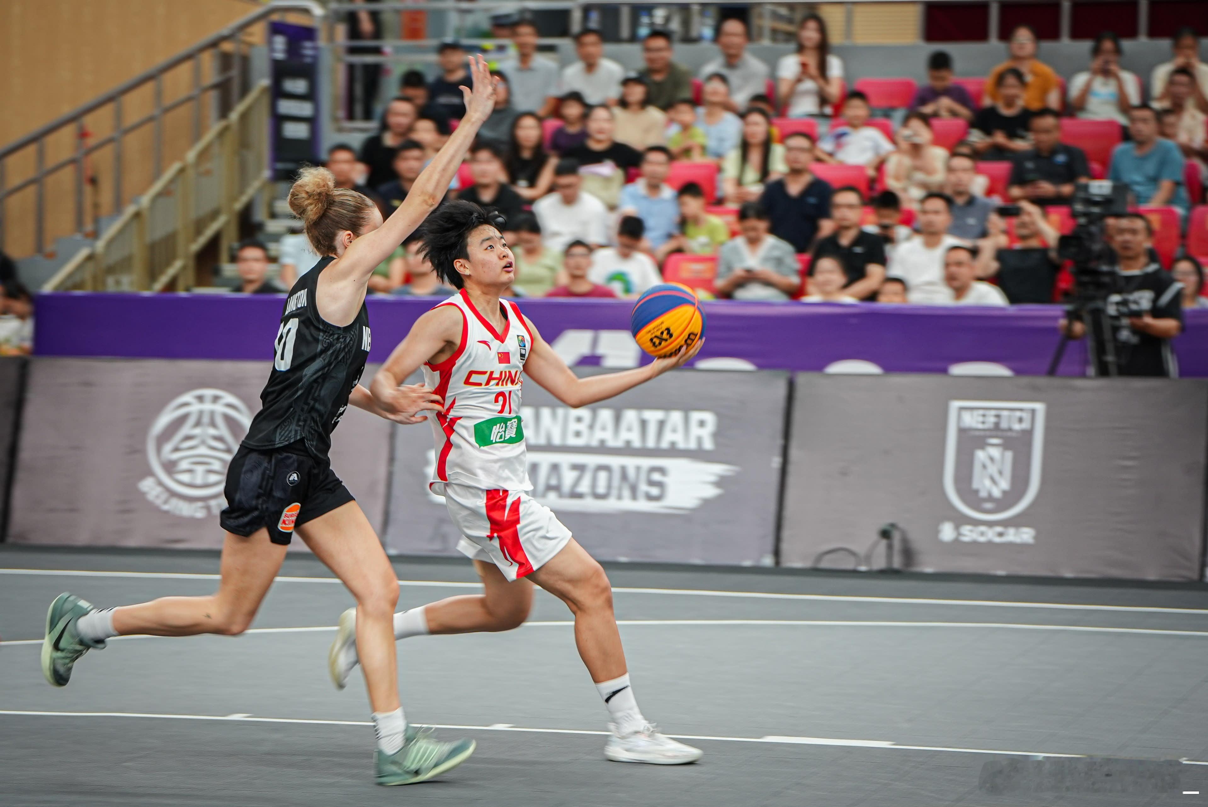 【中国队夺得系列赛首冠！仙桃站赛事顺利收官！】2026年FIBA3x3女子系列赛