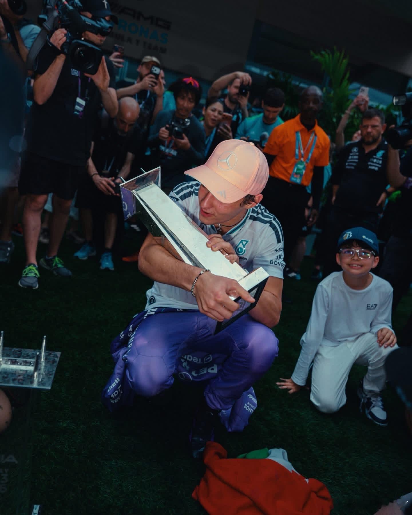 恭喜kimi安东内利三个pole to win盖不住的天赋🏁🏆🏆🏆🔥?
