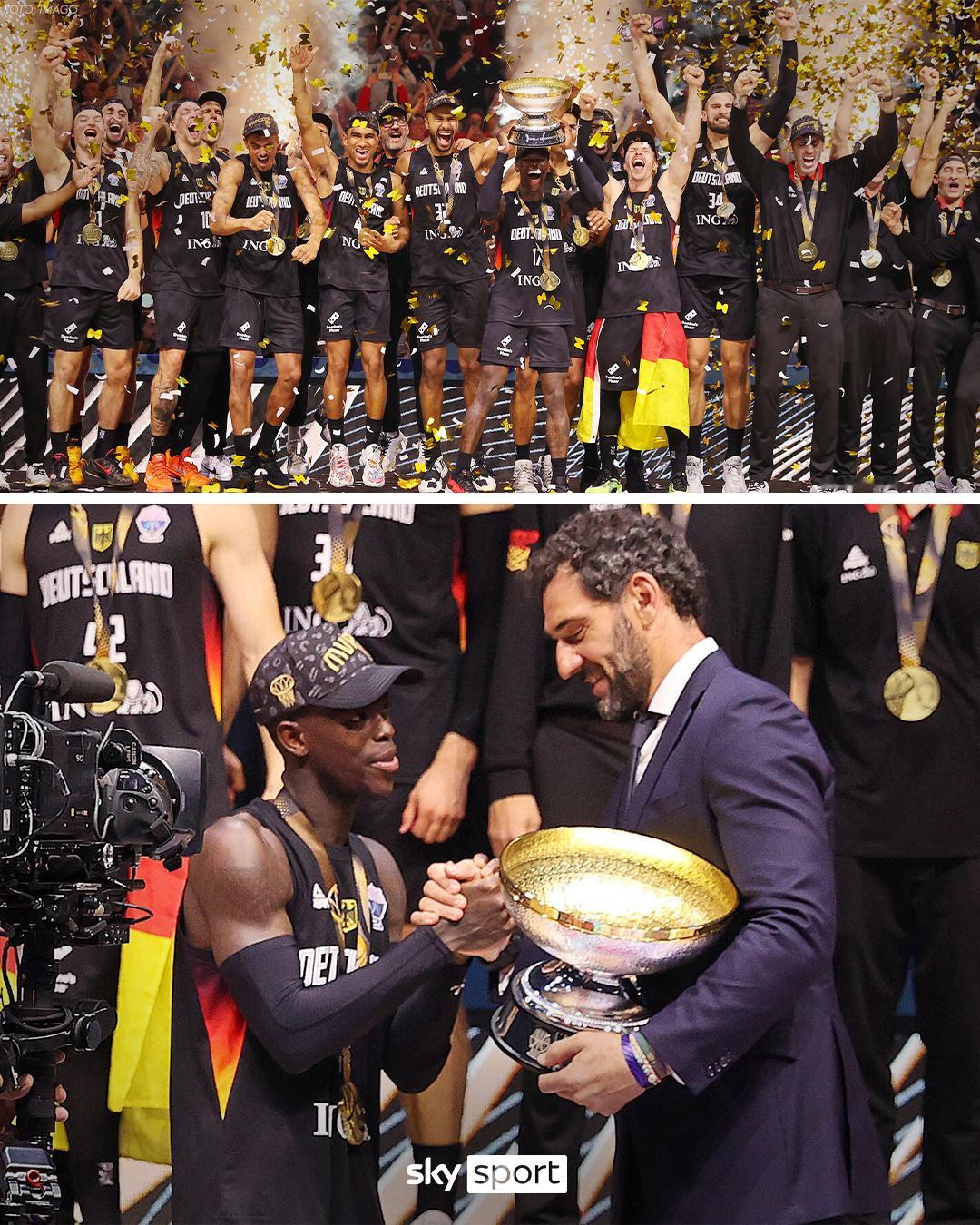 太强了！施罗德不愧是FIBA赛场第一控卫！！！——场均轰下20.9分3.5篮板6