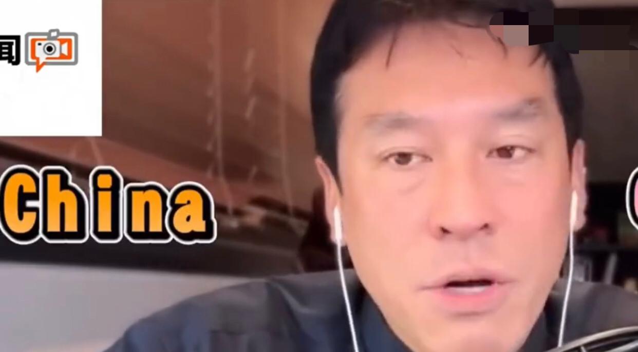 台湾黄伟翰表示：“我现在不会讲我是中国人了，因为大陆不给我们论述中国的空间，在外