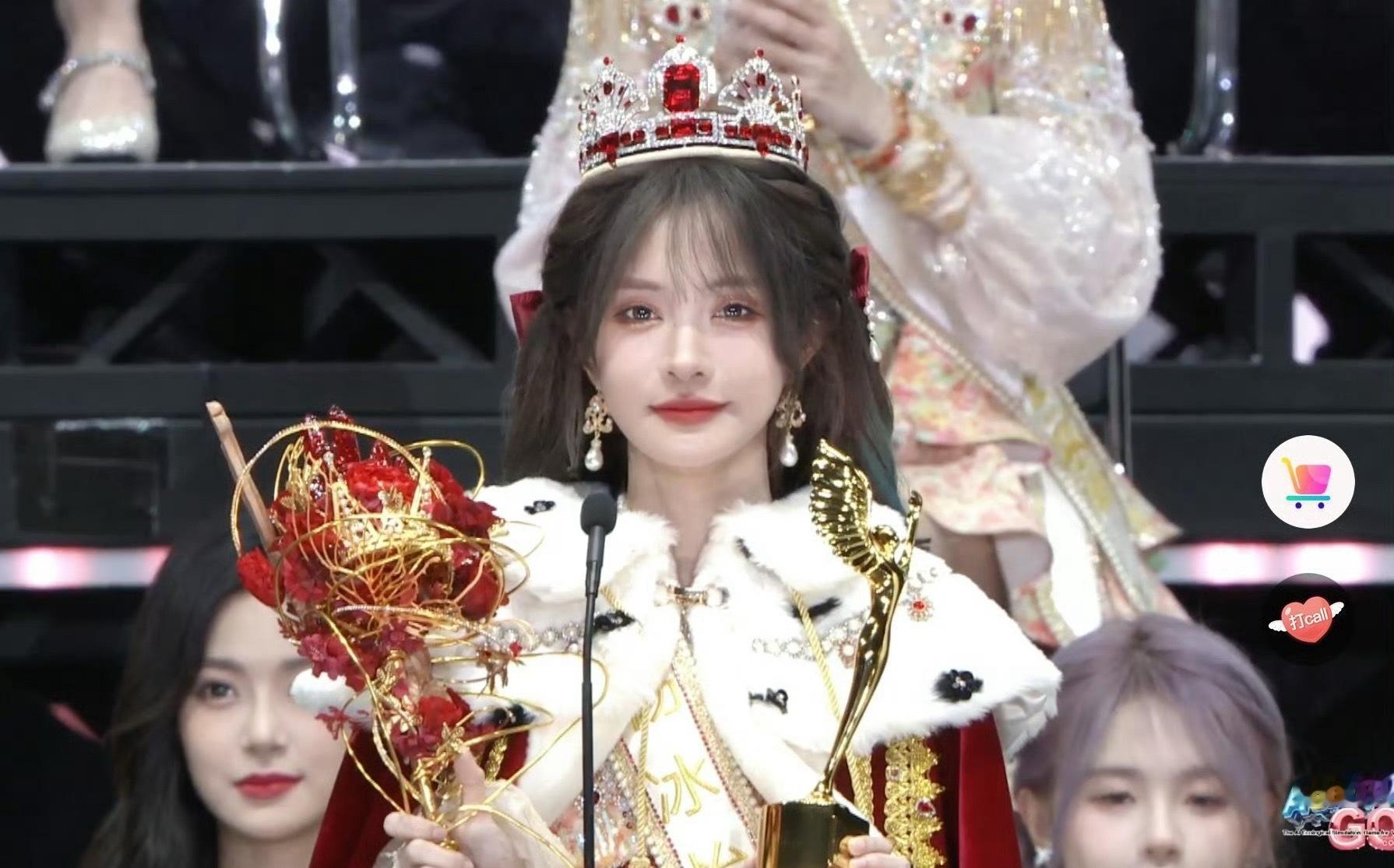 丝芭今年总选的第一是杨冰怡杨冰怡总选第一SNH48总选排名 ​​​