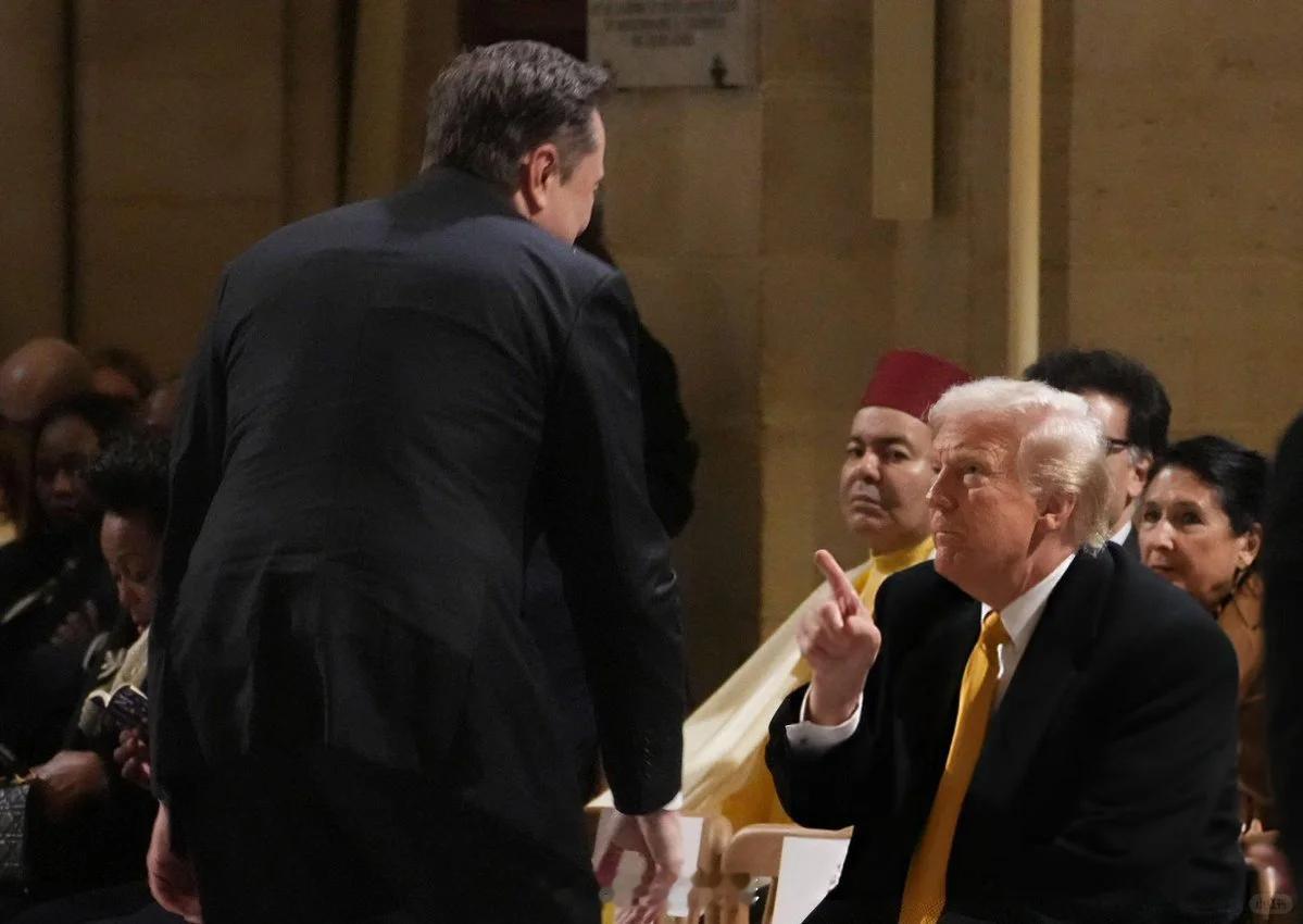 特朗普：“埃隆，我向上帝发誓，如果我在这段时间看到你玩手机......” 