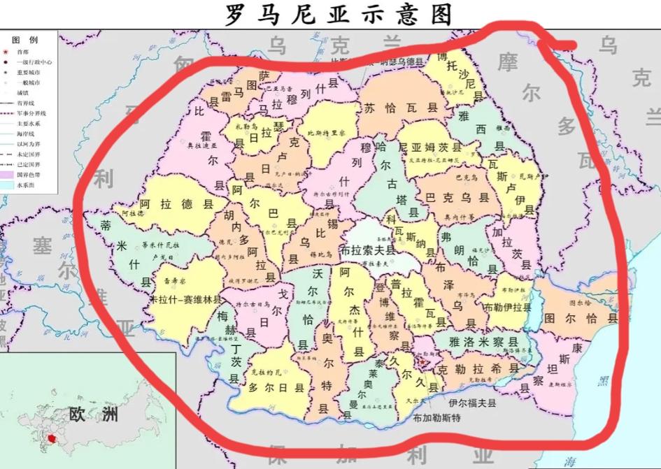 罗马尼亚要真与摩尔多瓦合并，德左怎么办？欧盟和北约如何应对呢？