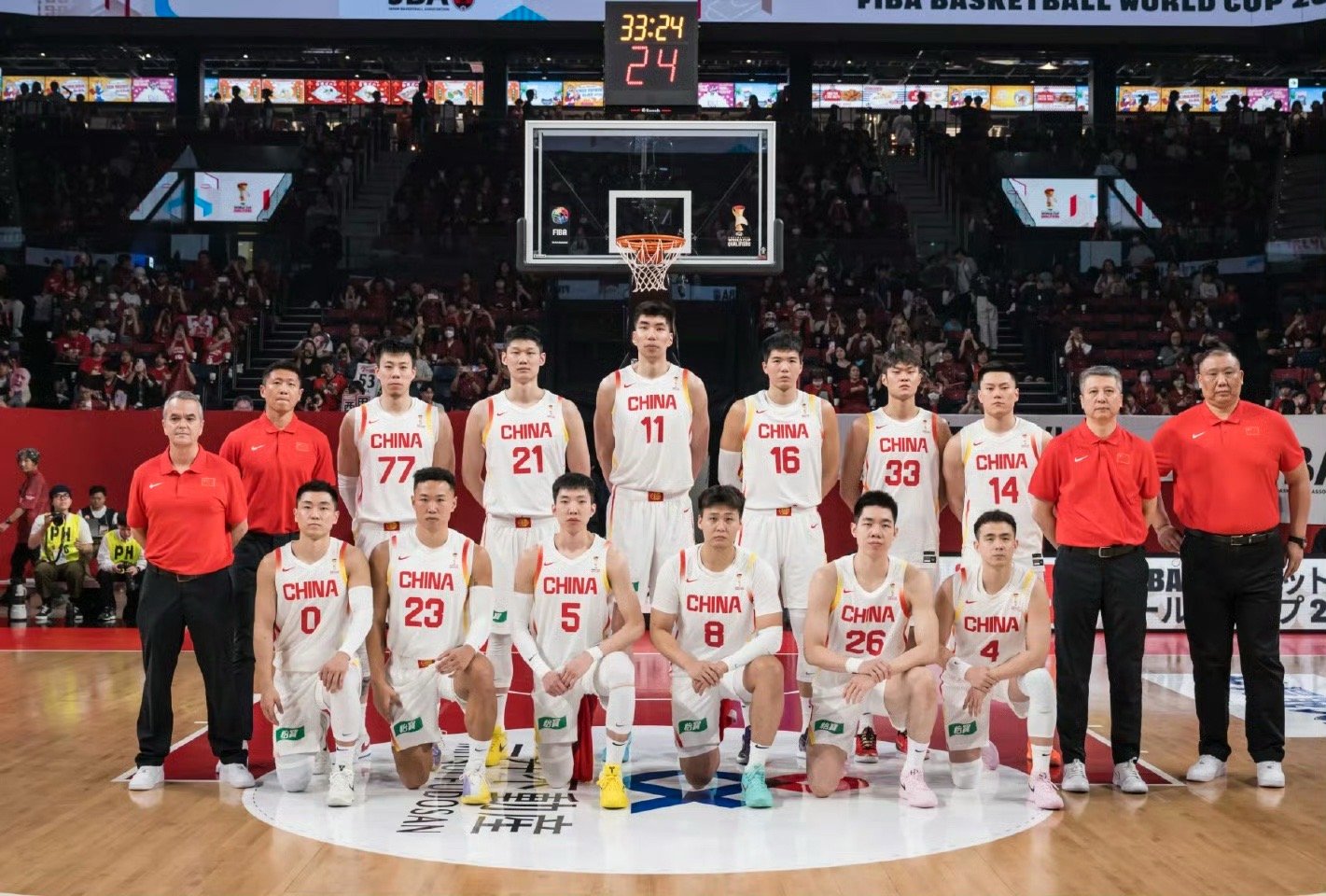 恭喜中国男篮！客场5打8逆转拿下比赛，太争气了！🇨🇳中国男篮马年开门红胡金秋