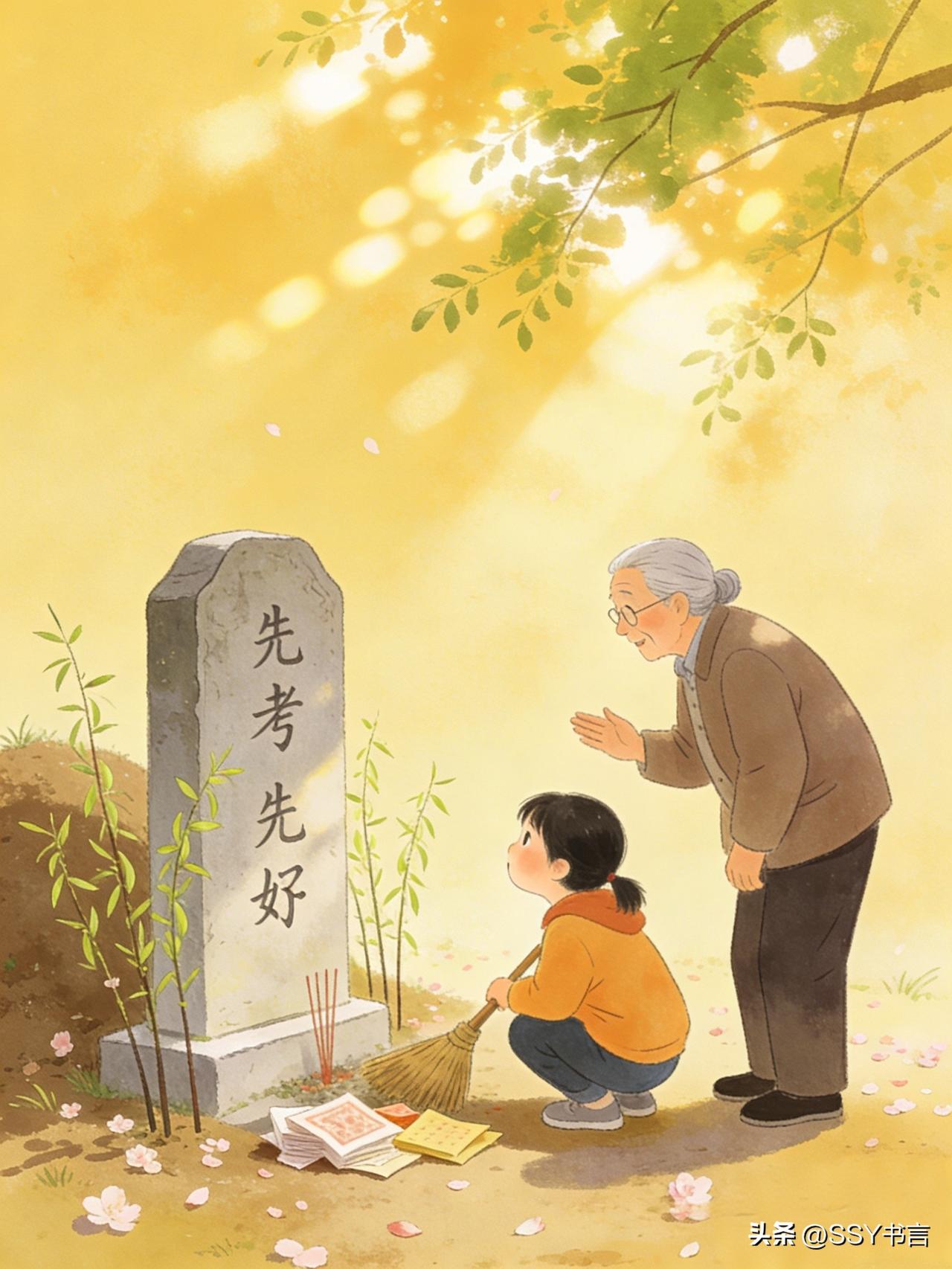 慎终追远，清明祭祖是刻在血脉里的传承

“神可以不信，佛可以不拜，但不能不祭祖。