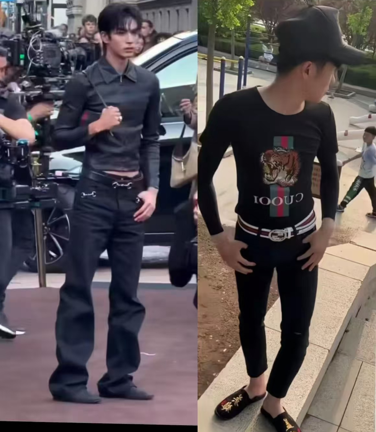 谁能分清宋威龙这是在米兰还是在。。。[允悲] ​​​