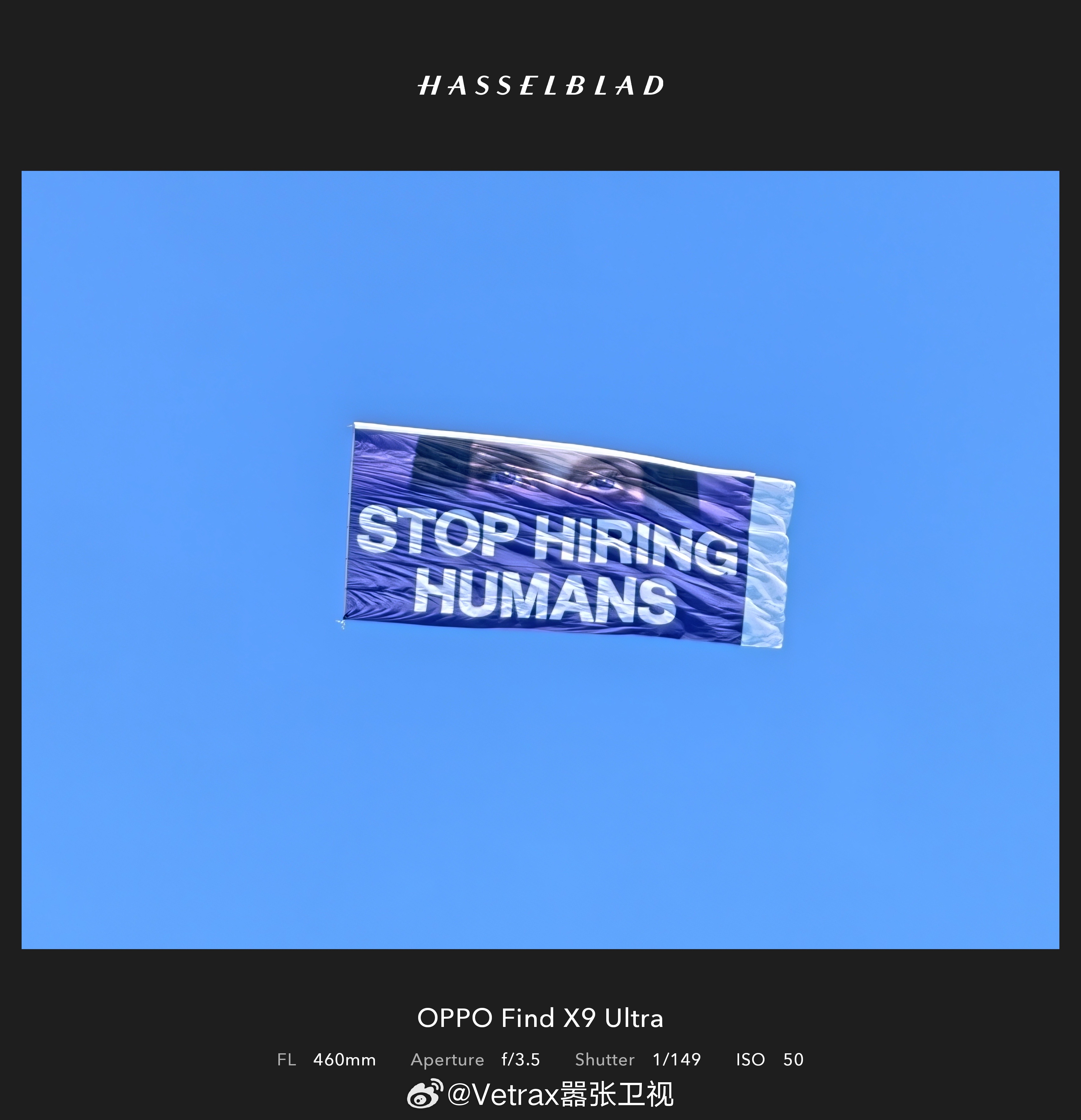 这是哪家 AI 公司的广告还是哪个什么 NGO 在搞行为艺术…… 美国·藝術宮