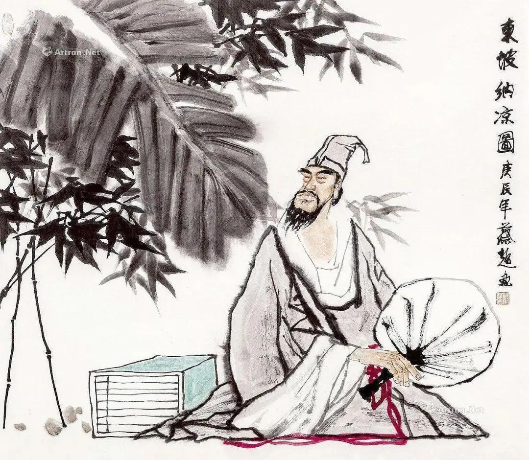 上联：东坡打坐只思肉
下联：[玫瑰]

网络图片/诚谢侵删