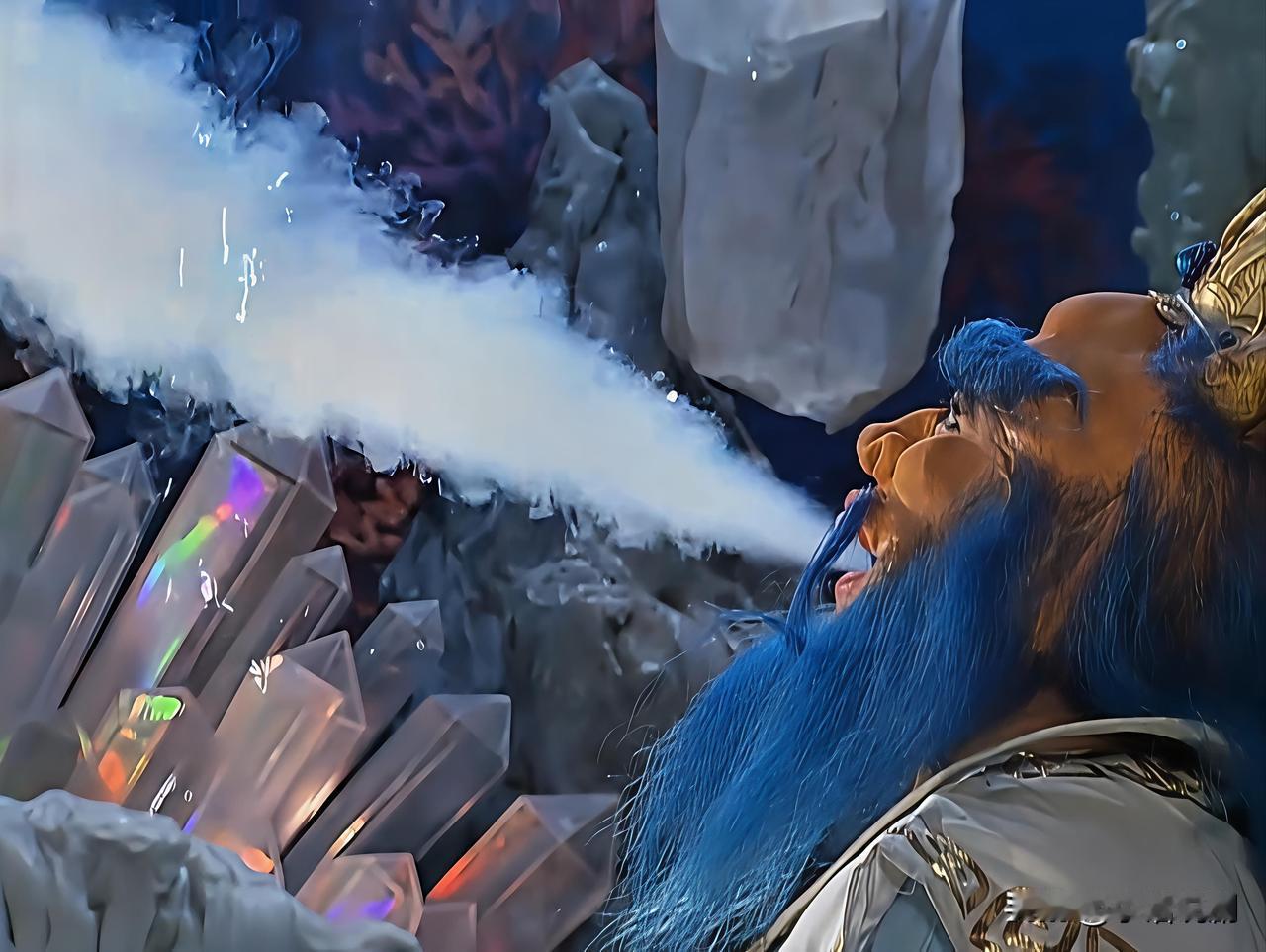 北海龙王，名叫敖顺，又称北海广泽王，是四海龙王中最小的一个，居住在北海苦寒之地，